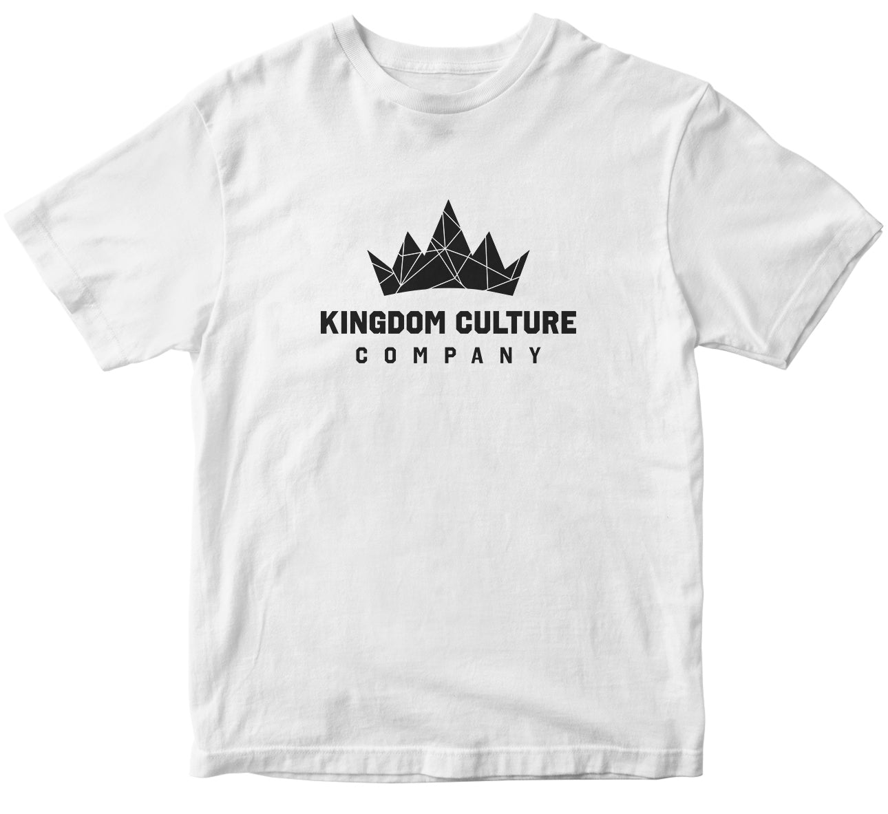 KCC Logo Tee - White