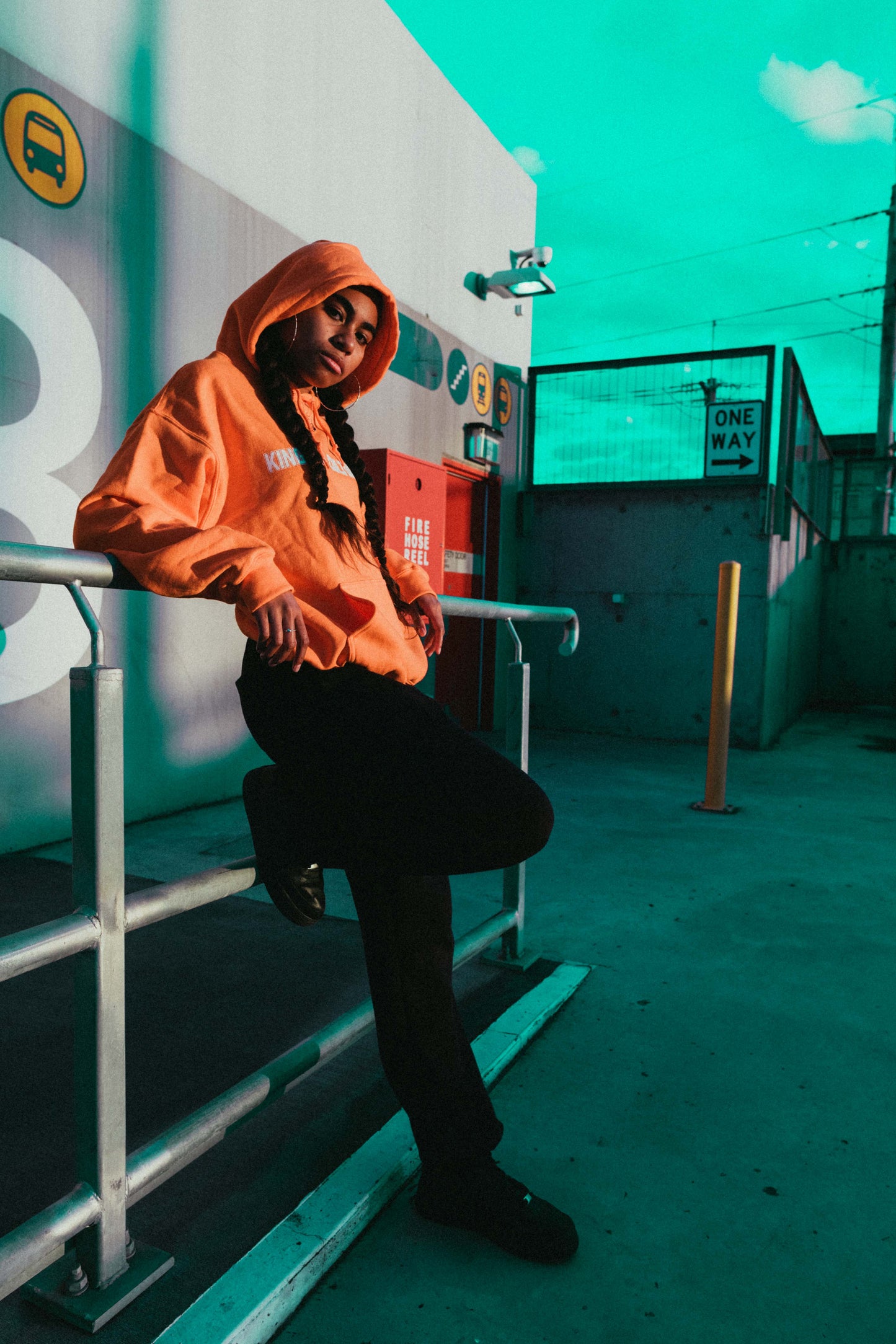 KCC ORANGE HOODIE