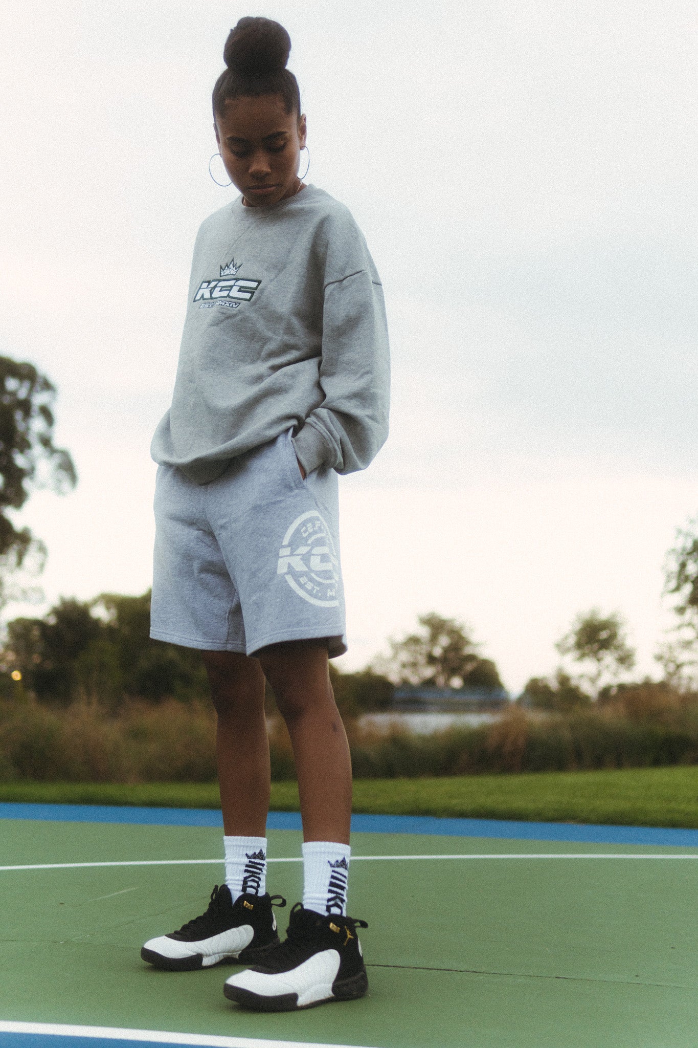 KCC College Sweat Short