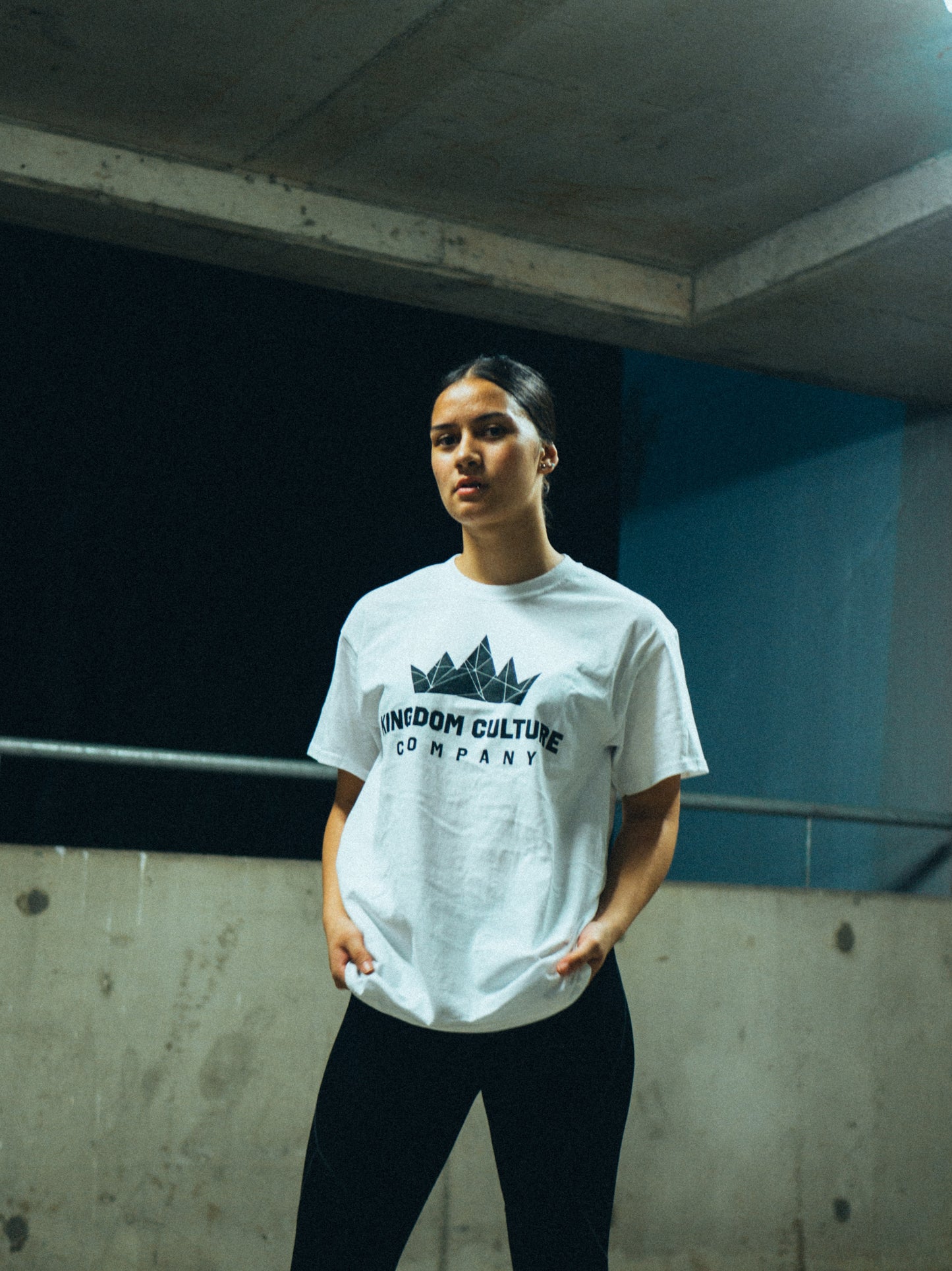 KCC Logo Tee - White