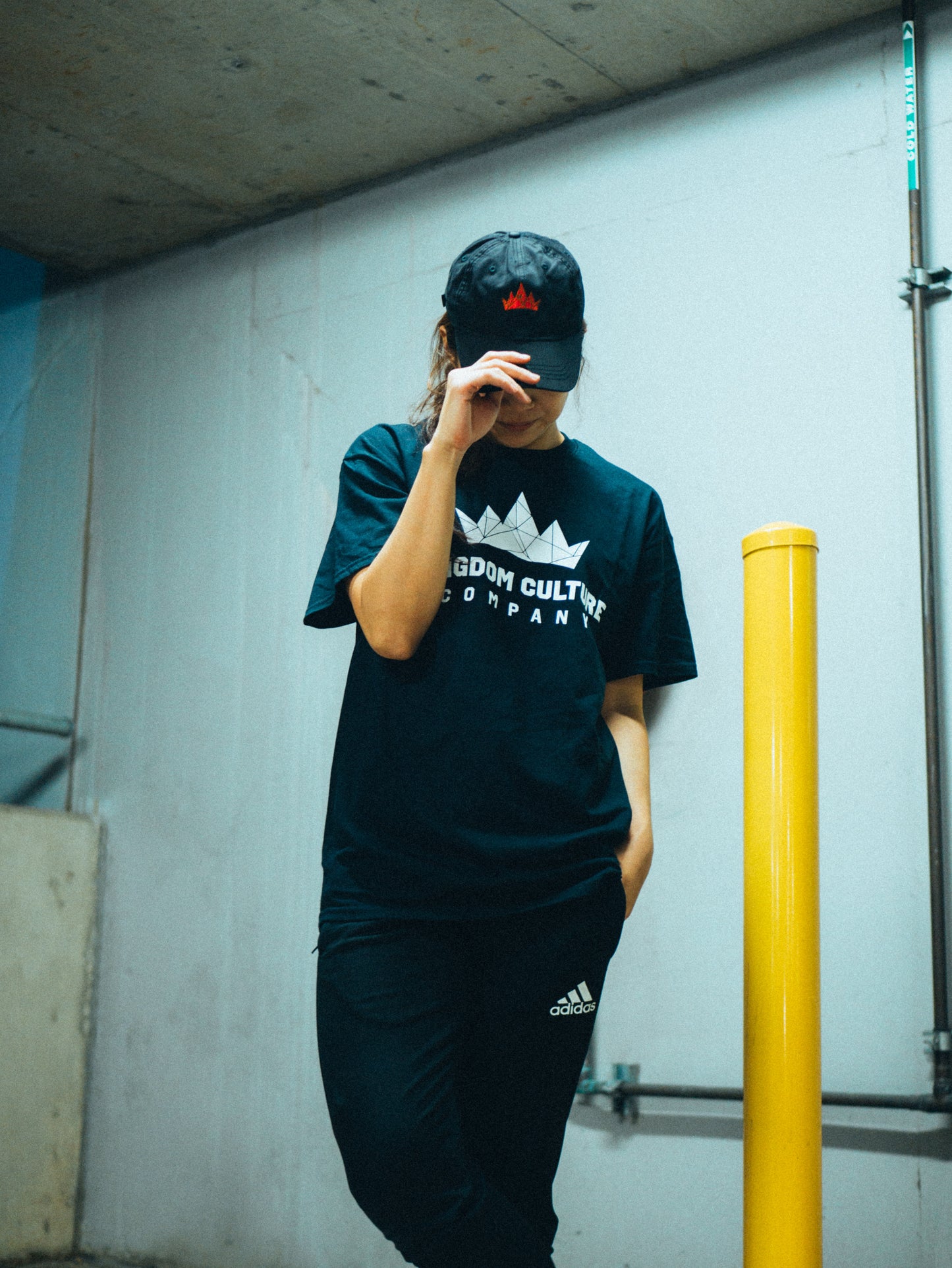 KCC Logo Tee - Black
