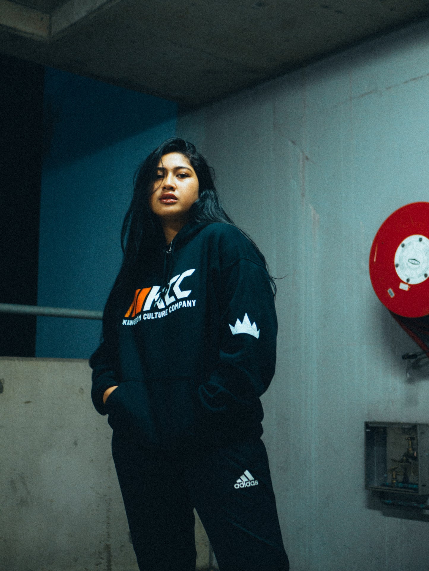 KCC Hoodie - Black