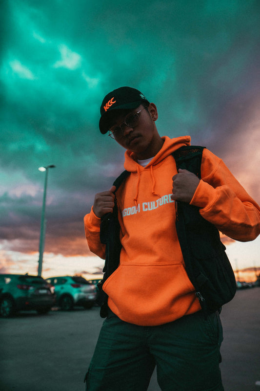 KCC ORANGE HOODIE