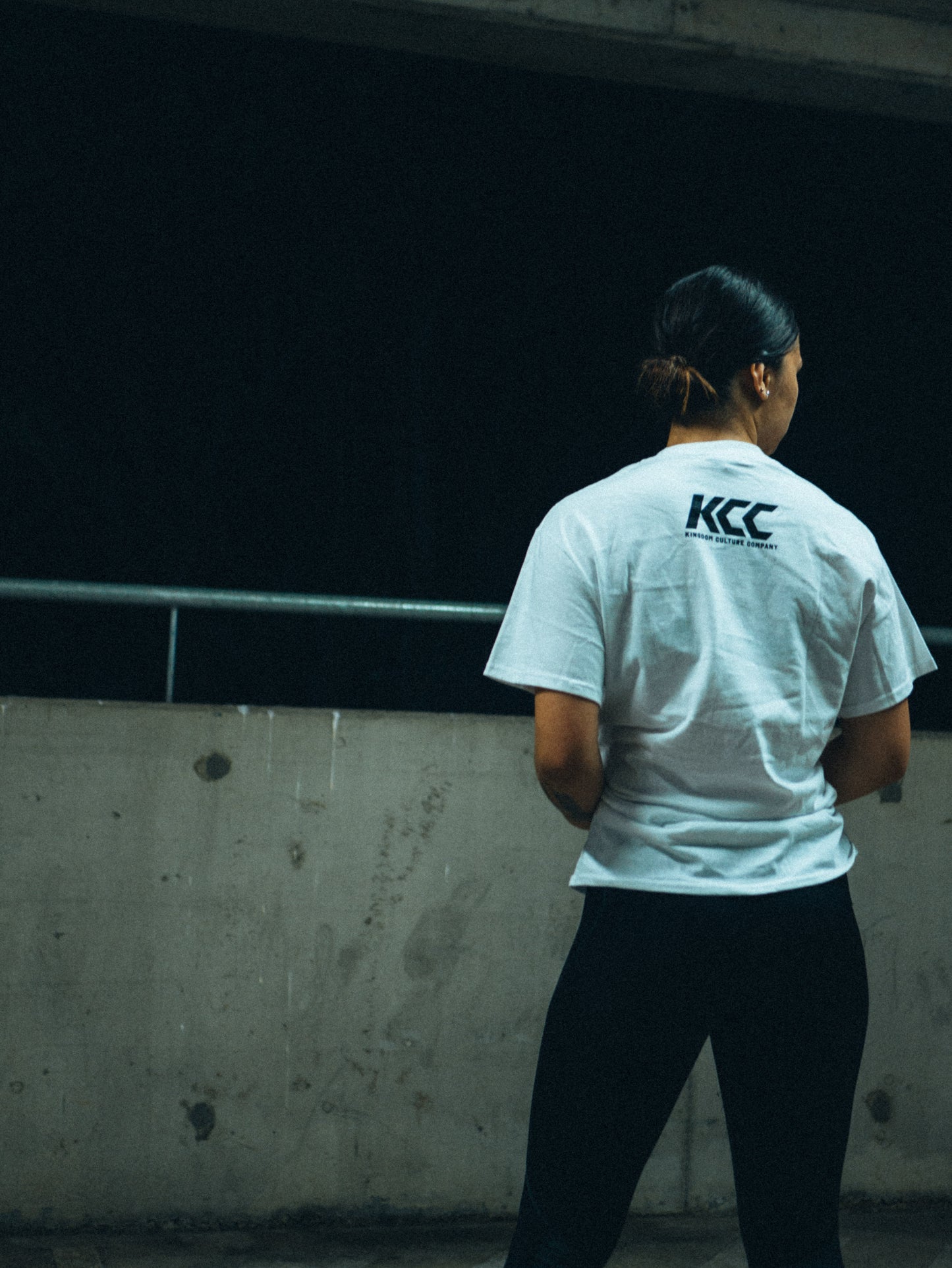 KCC Logo Tee - White